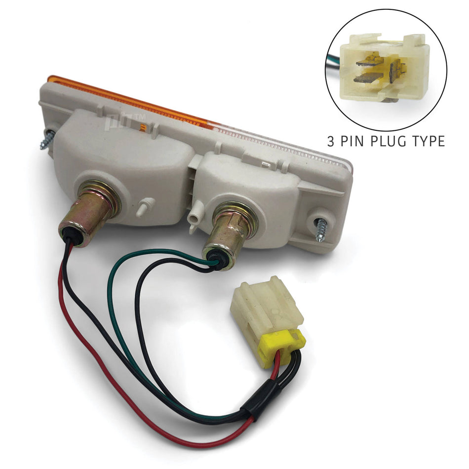 Universal Bull Bar Indicator Blinker / Park Light LEFT LH TYPE 3 fits Nissan