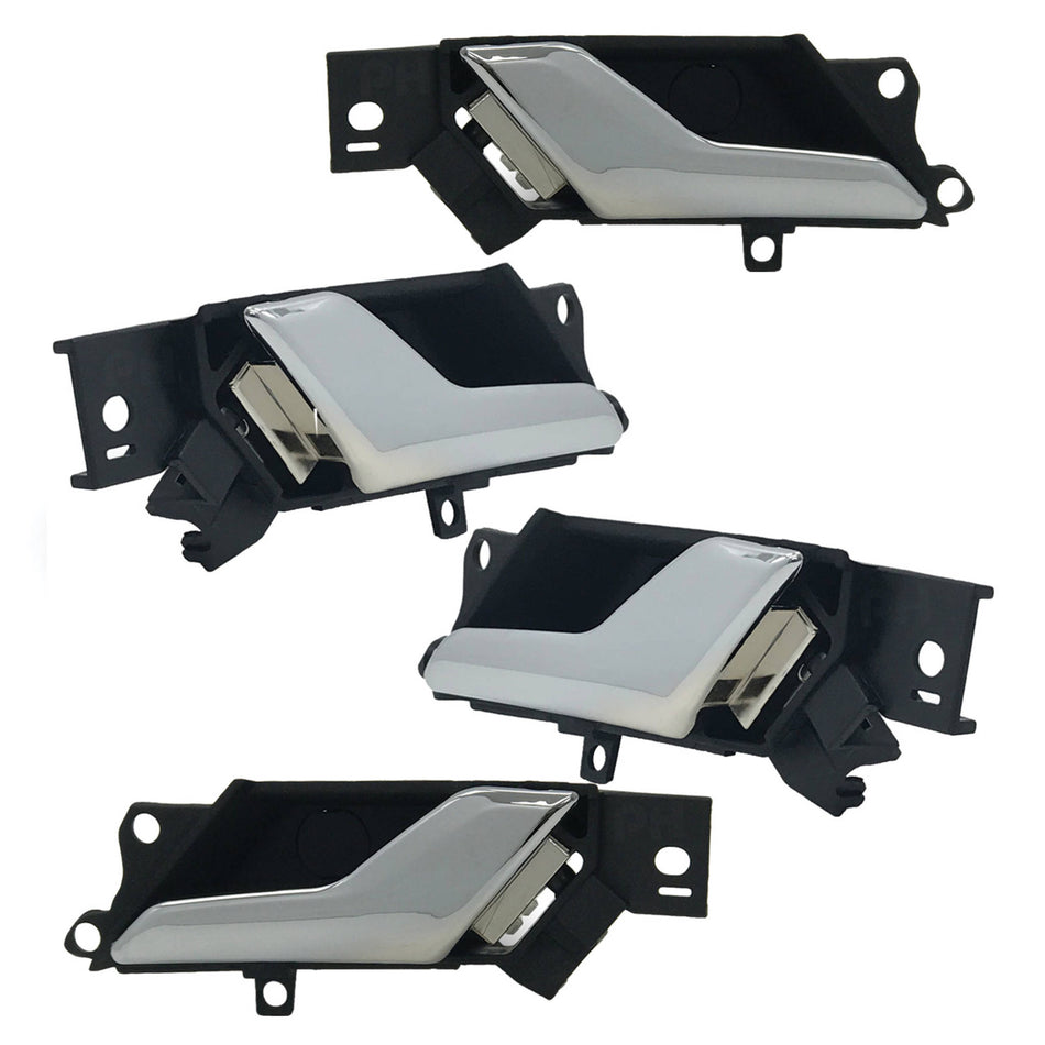 Interior Door Handle SET Chrome Fits Holden Captiva 5 Seater 2006 - 2016