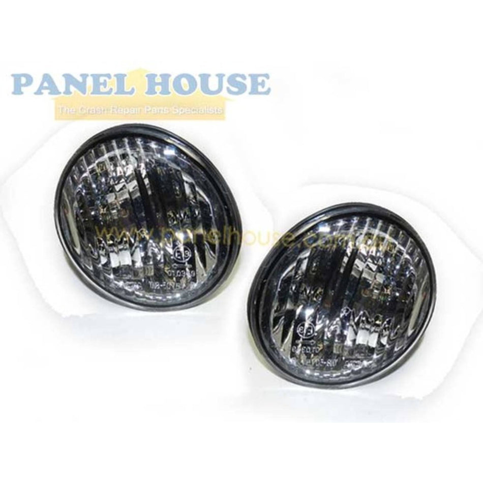 Corner Indicator Lights PAIR Fits Toyota Corolla AE112 Hatchback 1998 - 1999