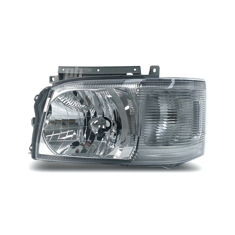 Headlight LEFT Fits Toyota Hiace Van LWB SLWB Commuter 2005 - 2010