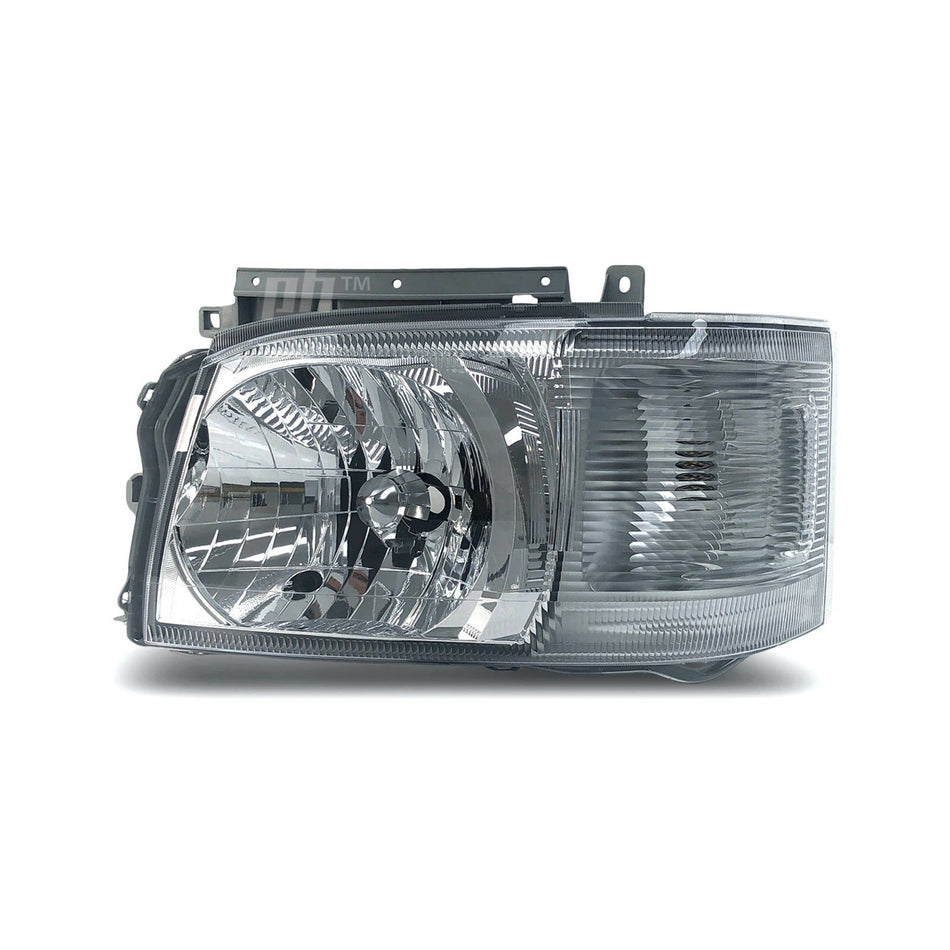 Headlight LEFT Fits Toyota Hiace Van LWB SLWB Commuter 2005 - 2010