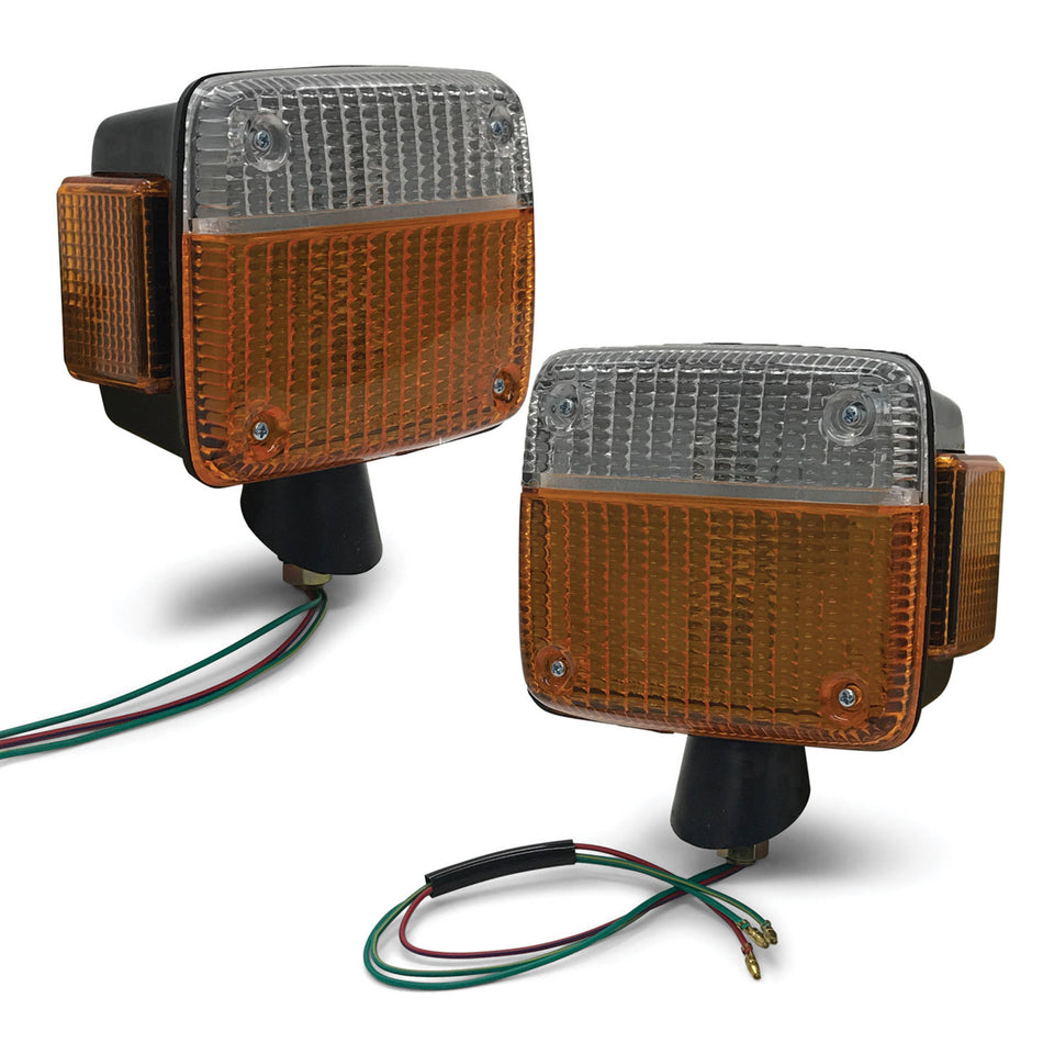 Corner Lights PAIR fits Toyota LandCruiser 40 Series FJ40 FJ45 HJ45 HJ47 72-84