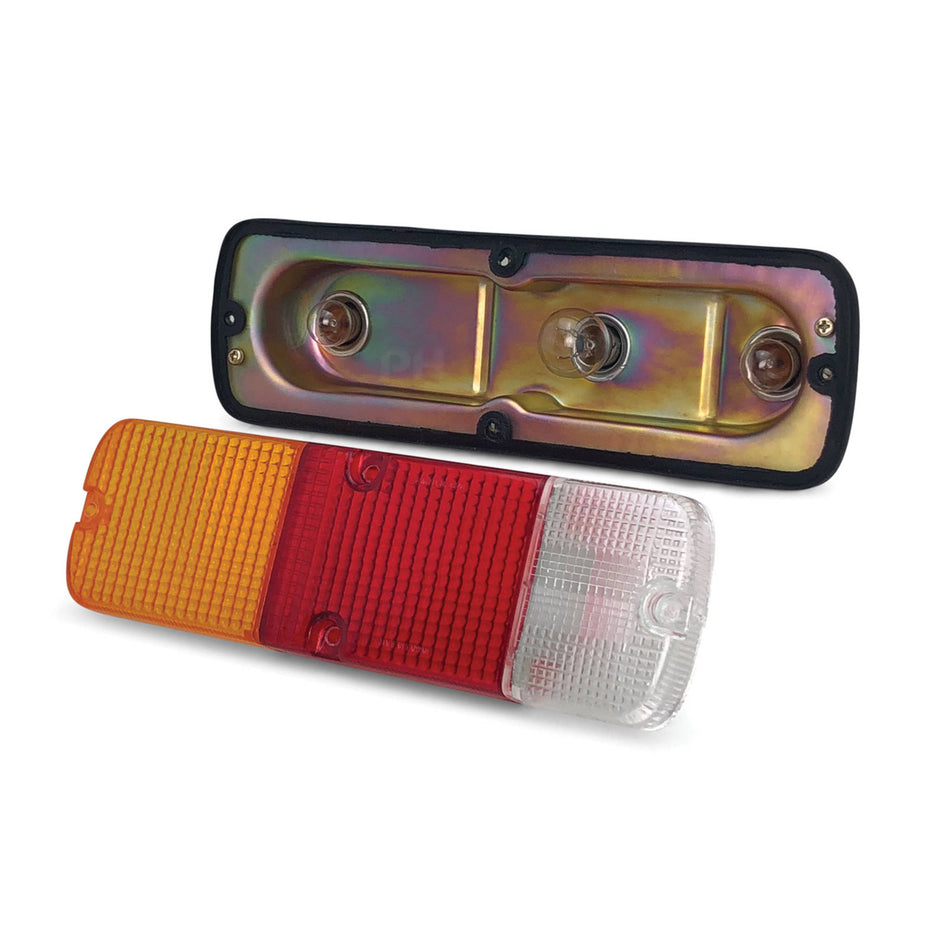Tail Light Tray Back Ute Type Fits Toyota Hilux 1988 - 2005