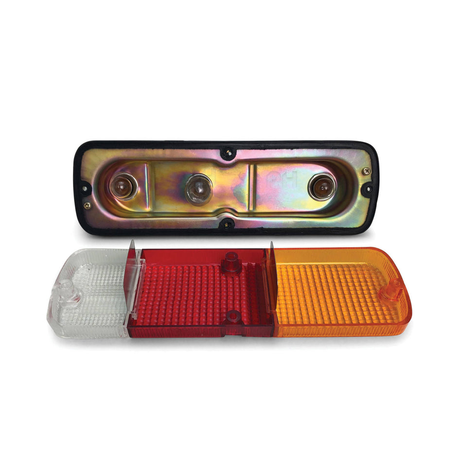 Tail Lights PAIR Tray Back Ute Type Fits Toyota Hilux 1988 - 2005