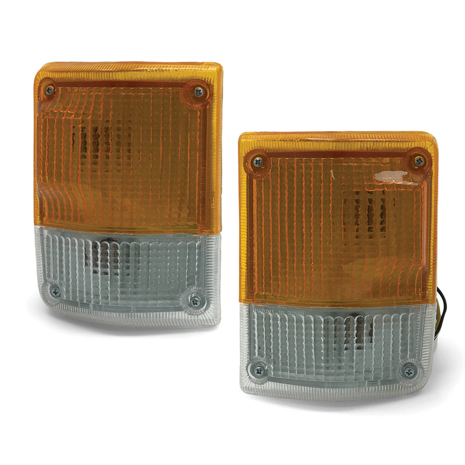 Corner Indicator Light PAIR Front Fits Toyota Landcruiser 60 Series 80-87