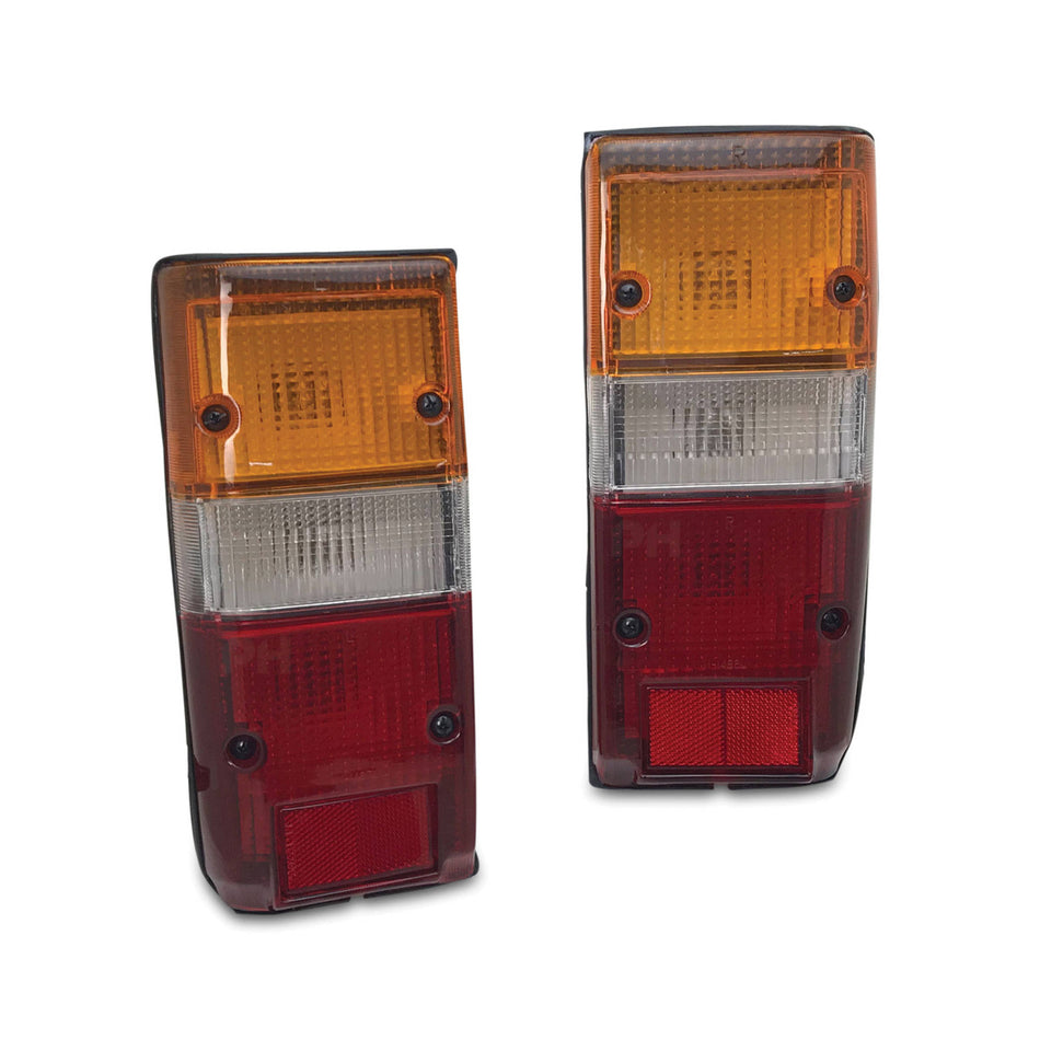 Tail Lights PAIR Fits Toyota Landcruiser 60 Series 1980 - 1990