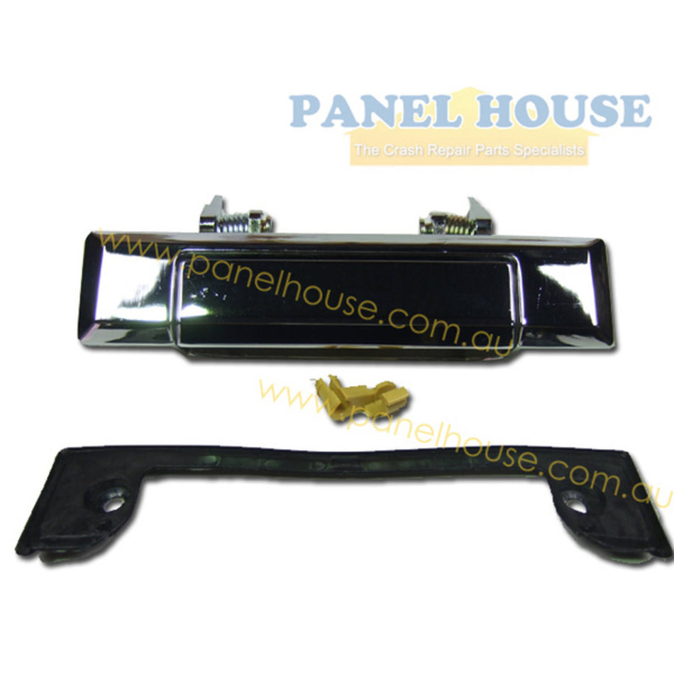 Outer Door Handle RIGHT Front Chrome Fits Toyota Hilux 1983 - 1988