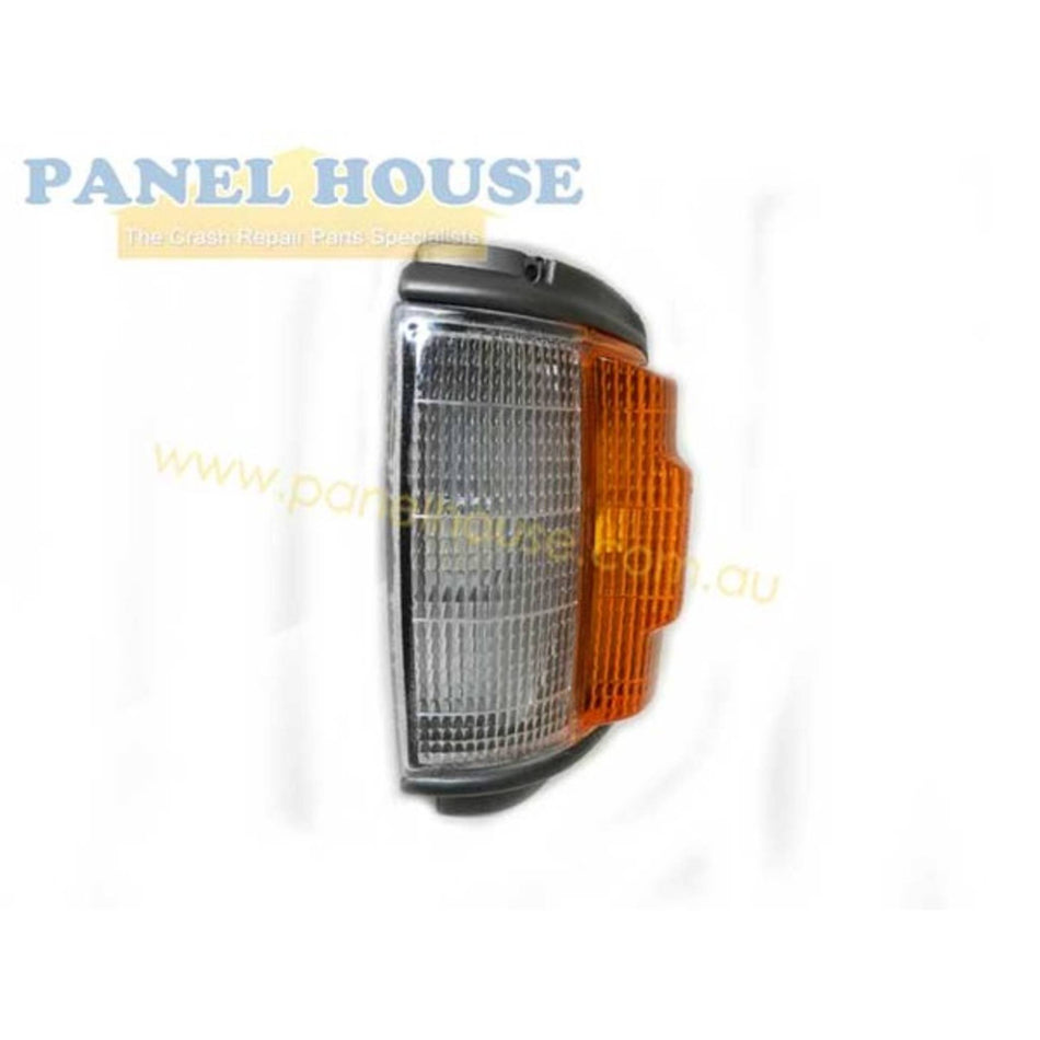 Indicator Parklights PAIR Corner Grey Fits Toyota Hilux 4WD Ute 83-88