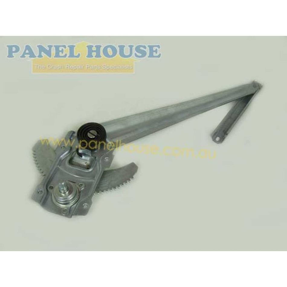 Window Regulator PAIR Front With Vent Fits Toyota Hilux Ute 88-97