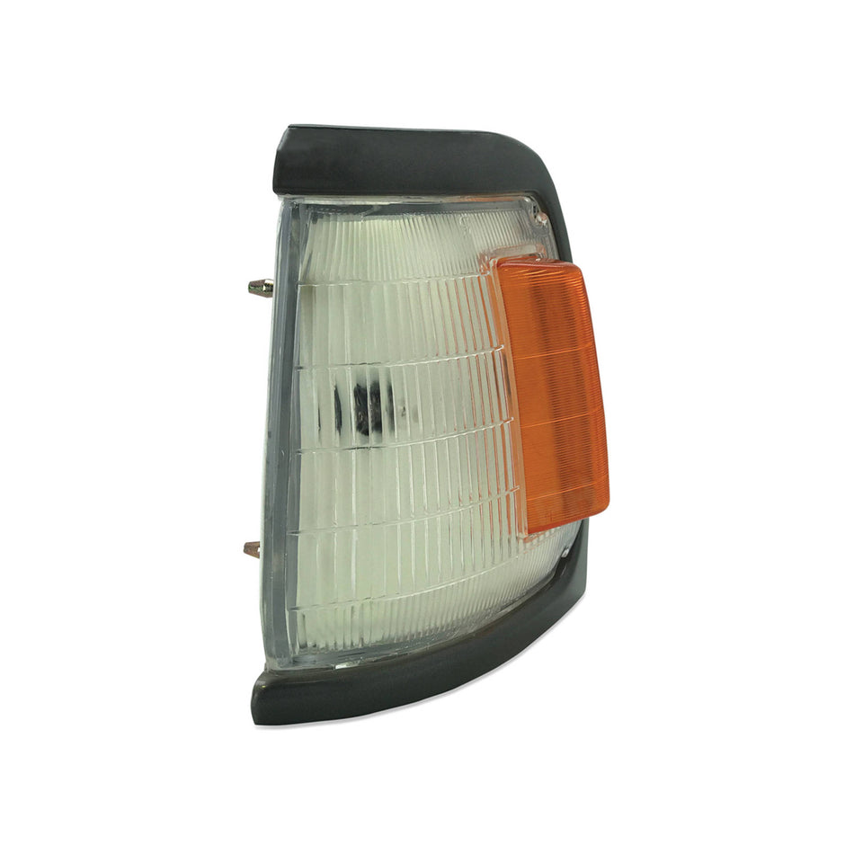Corner Indicator Park Light LEFT Grey Fits Toyota Hilux 88-91 2WD