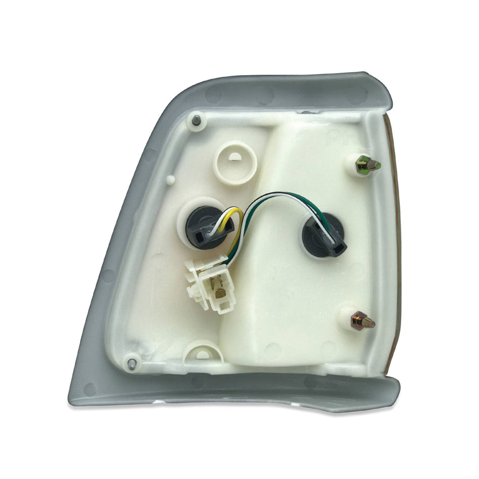 Corner Indicator Park Light LEFT Grey Fits Toyota Hilux 88-91 2WD