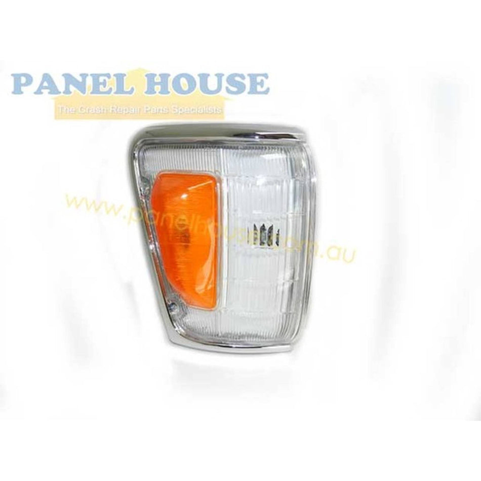 Corner Indicator Park Light RIGHT Chrome Fits Toyota Hilux 88-91 4WD
