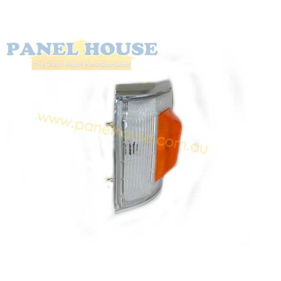 Corner Indicator Park Light LEFT Chrome Fits Toyota Hilux 88-91 4WD