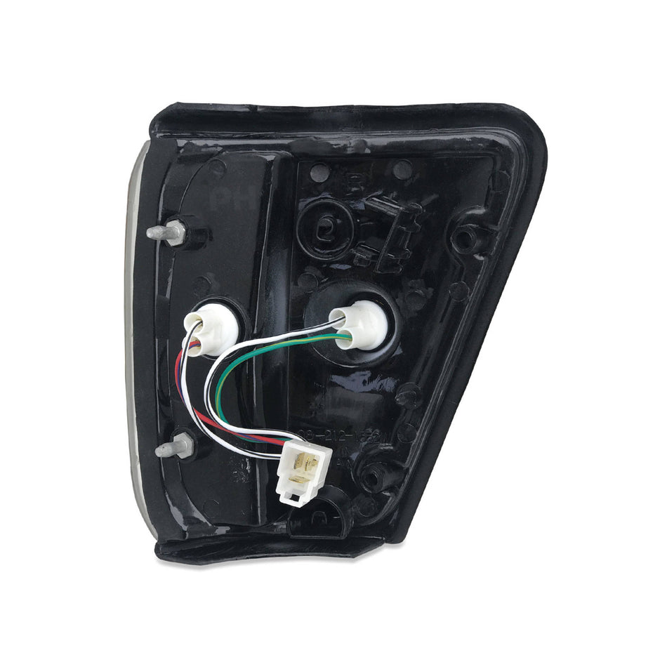 Corner Indicator Park Lights PAIR Grey Fits Toyota Hilux 88-91 4WD