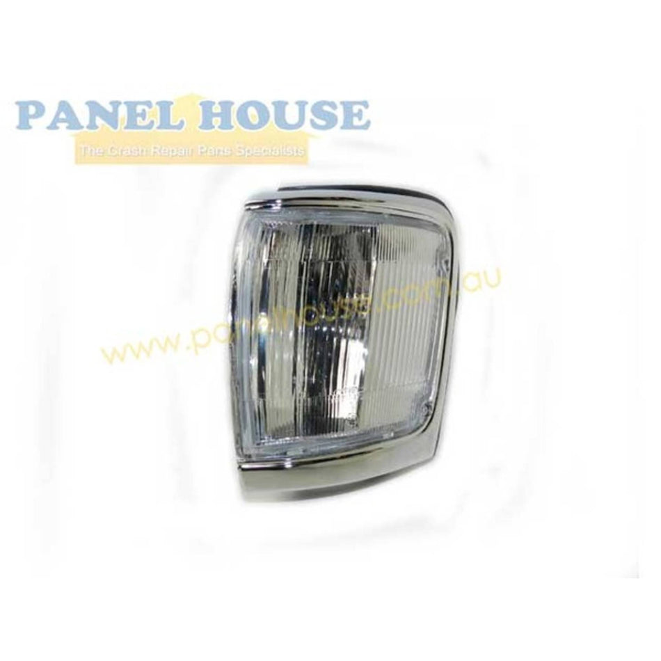 Corner Indicator Light LEFT Chrome New Fits Toyota Surf / 4Runner 1991 - 1997
