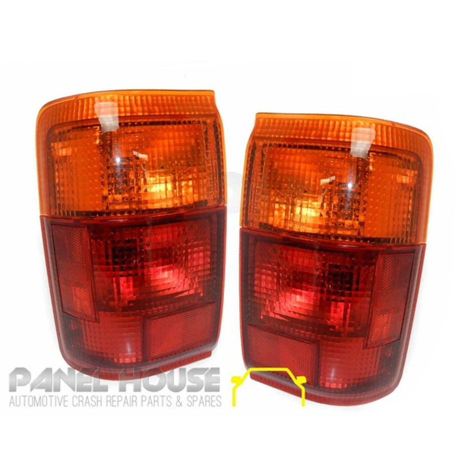 Tail Light PAIR NO REVERSE Fits Toyota 4 Runner / Surf Wagon 1989 - 1996