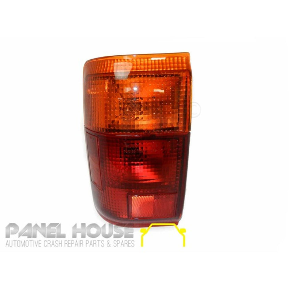 Tail Light PAIR NO REVERSE Fits Toyota 4 Runner / Surf Wagon 1989 - 1996