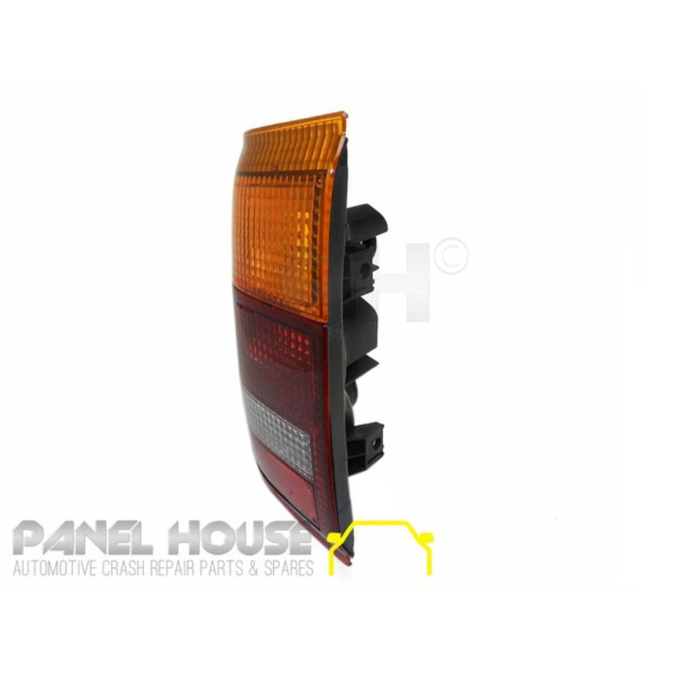 Tail Lights PAIR With Reverse Light Fits Toyota Hilux 4 Runner Surf 1989 - 1996