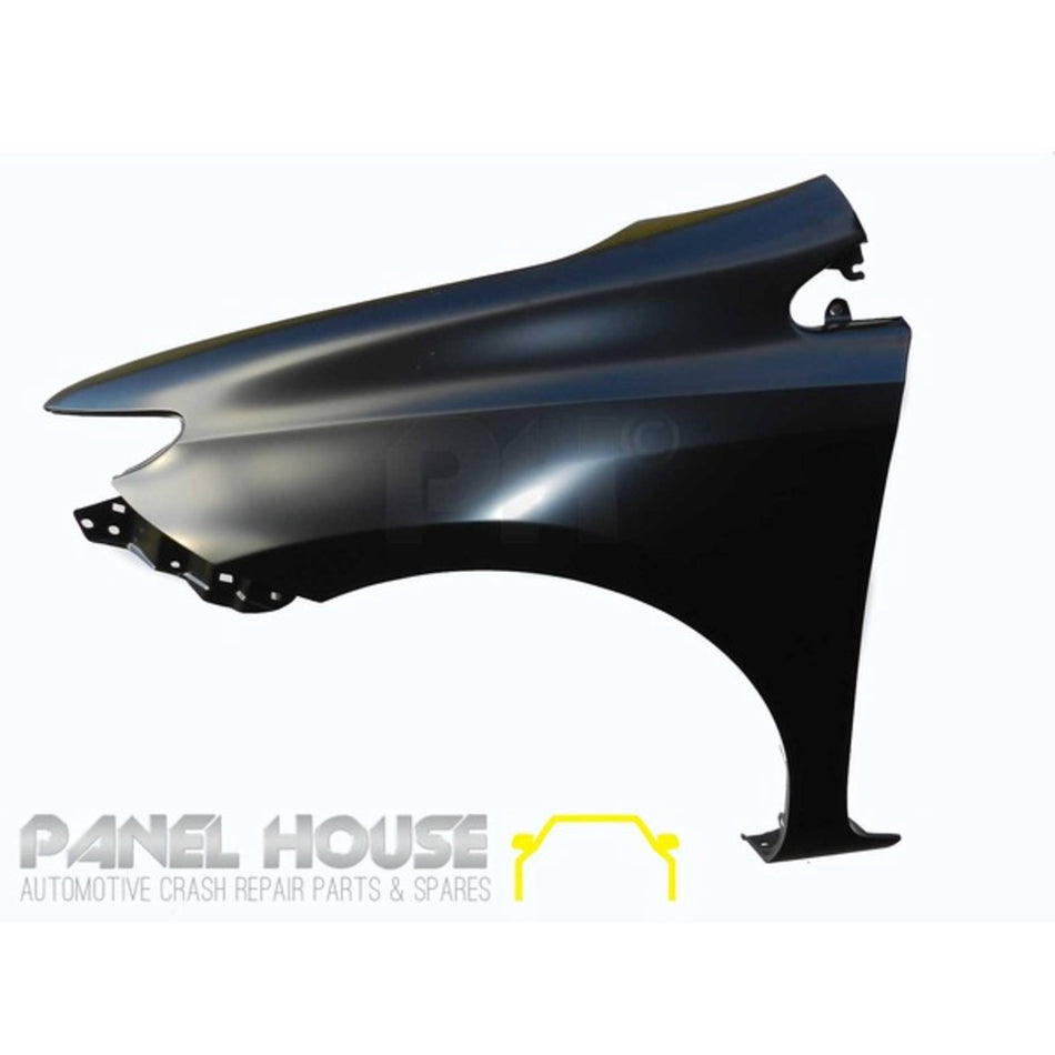 Fender LEFT Front Guard Fits Toyota Corolla ZRE182 Hatch 2012 - 2015