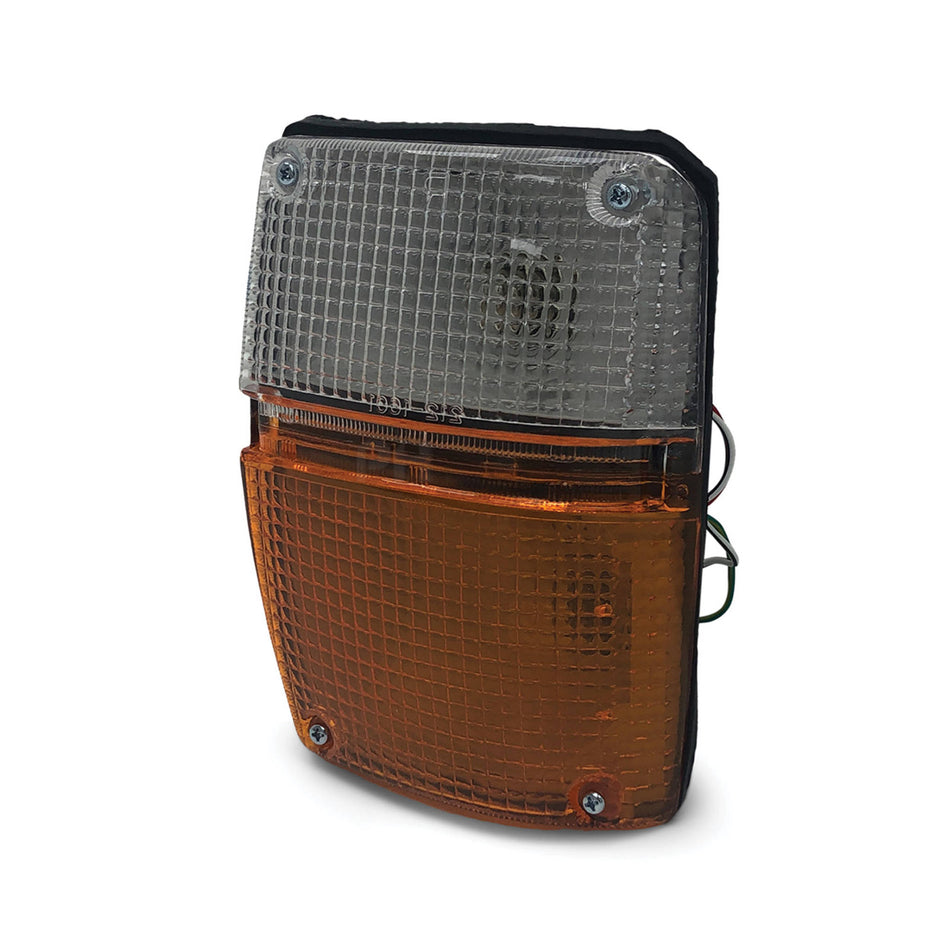 Corner Light LEFT Orange Bottom fits Toyota Hiace 1978-1983