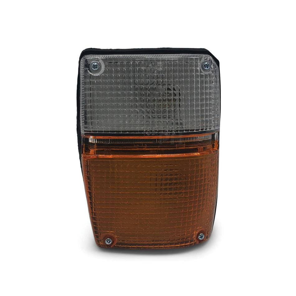 Corner Lights PAIR Orange Bottom fits Toyota Hiace 1978 - 1983