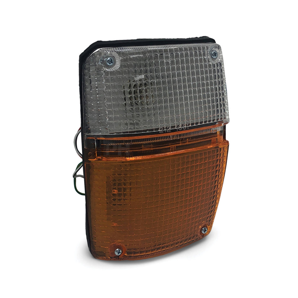 Corner Light RIGHT Orange Bottom fits Toyota Hiace 1978 - 1983