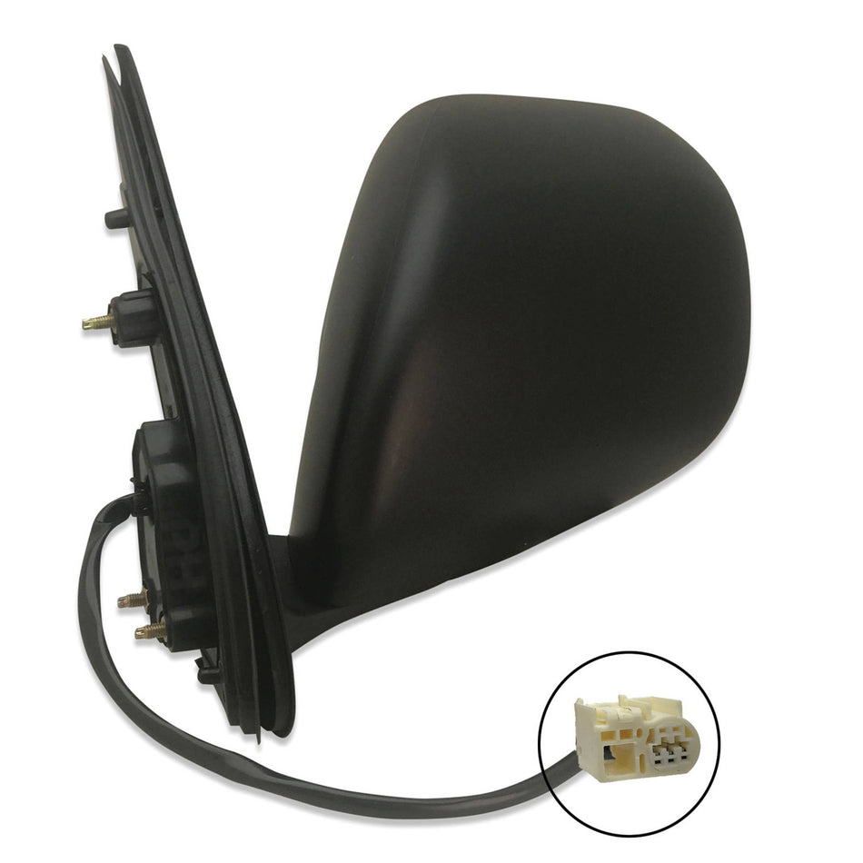 Door Mirror LEFT Black Electric Fits Toyota Hiace LWB SLWB Commuter 2013-2019