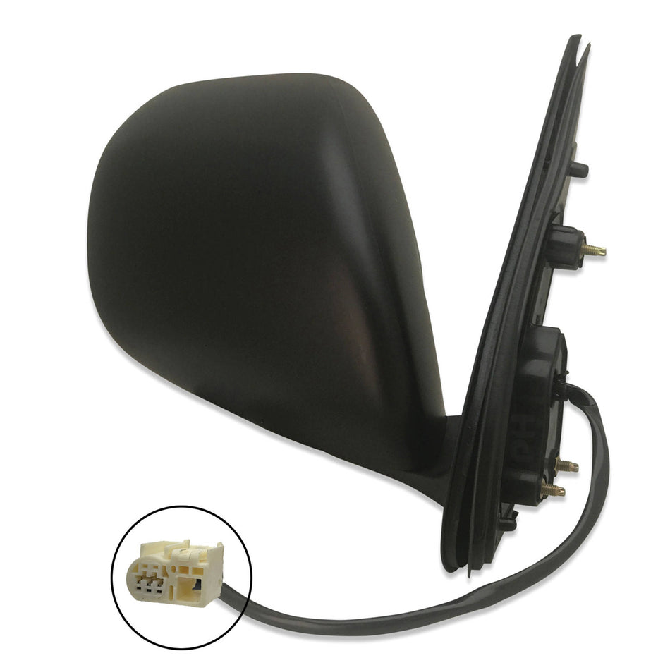 Door Mirror RIGHT Black Electric Fits Toyota Hiace LWB SLWB Commuter 2013-2019
