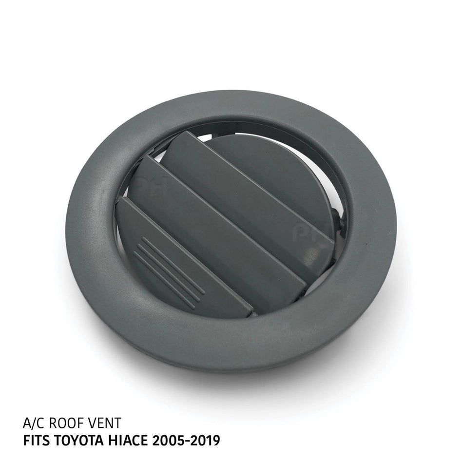 A/C Roof Vent x1 Fits Toyota Hiace 200 Series Van 2005 - 2019 LWB SLWB Commuter