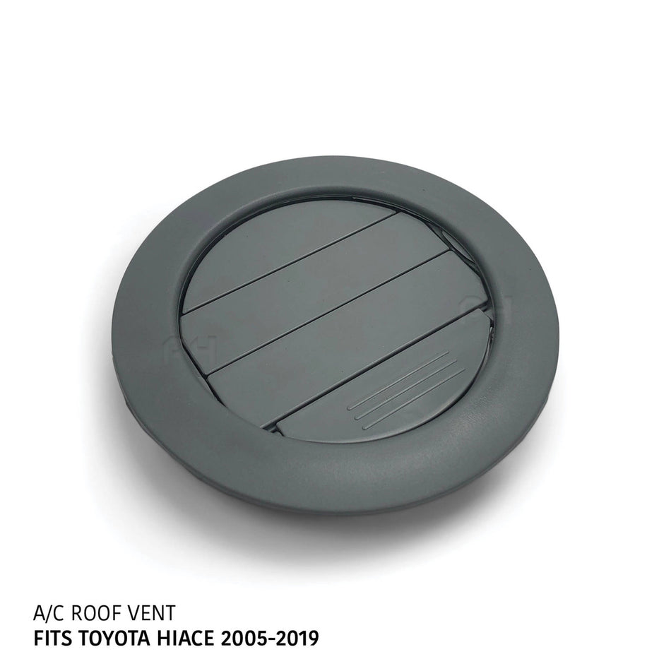 A/C Roof Vent x1 Fits Toyota Hiace 200 Series Van 2005 - 2019 LWB SLWB Commuter