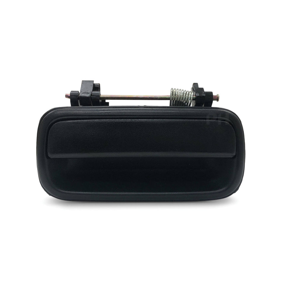Outer Door Handle RIGHT Rear Black Fits Toyota Hilux 1988 - 2005
