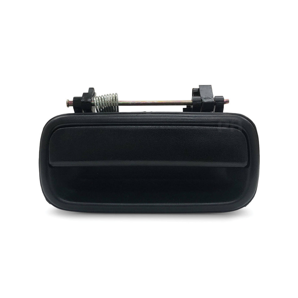Outer Door Handle LEFT Rear Black Fits Toyota Hilux 1988 - 2005