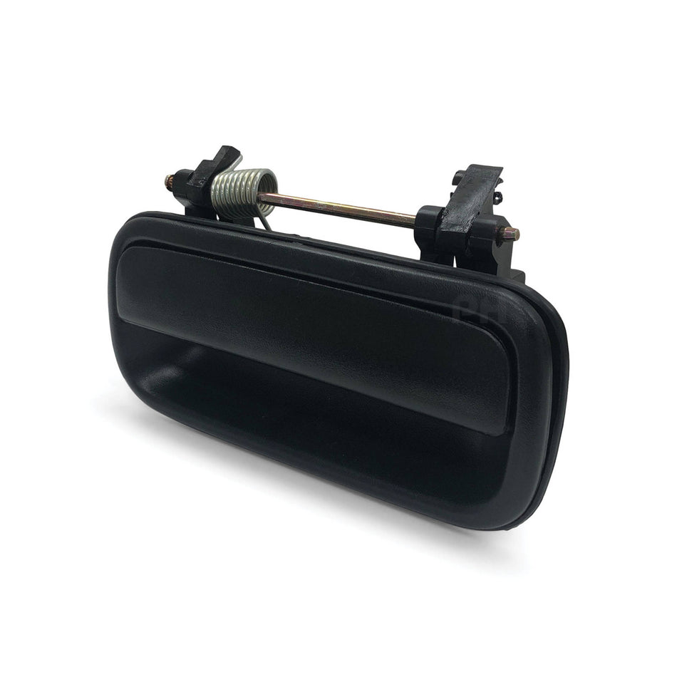 Outer Door Handles PAIR Rear Black Fits Toyota Hilux 1988 - 2005
