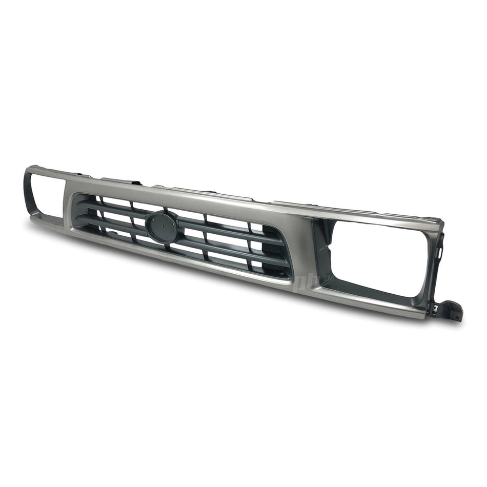 Grill Grey Fits Toyota Hilux 2WD Workmate 1997 - 2001