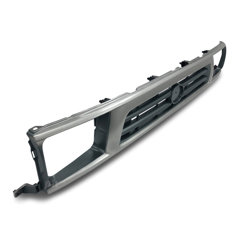 Grill Grey Fits Toyota Hilux 2WD Workmate 1997 - 2001