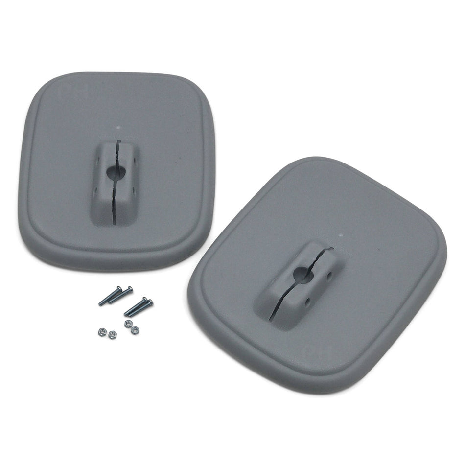 Door Mirror Heads PAIR Fits Toyota LandCruiser 40 Series FJ45 HJ47