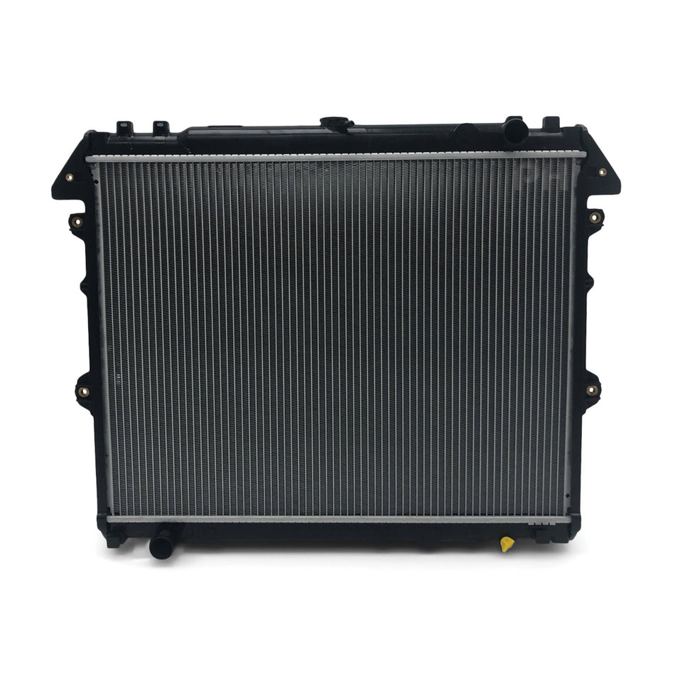 Radiator Manual 2.7L 4CYL Petrol Fits Toyota Hilux TGN16 2005 - 2015 Workmate