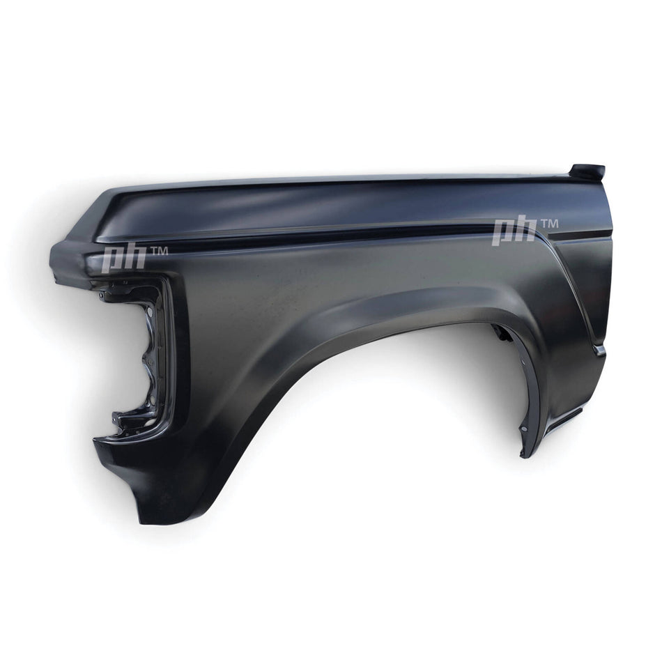 Fender LEFT Front Guard No Hole fits Toyota Landcruiser 60 Series 1980 - 1990