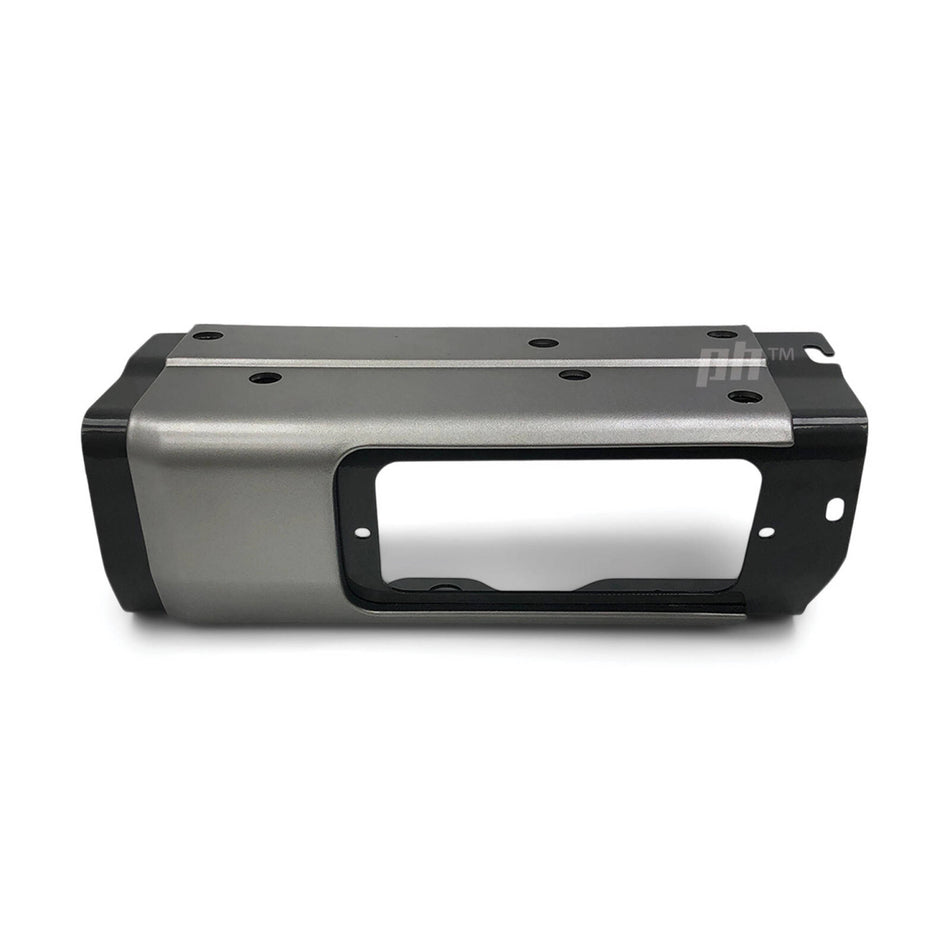 Rear Bumper End Inner Silver RIGHT fits Toyota Landcruiser 76 78 Series 2007-
