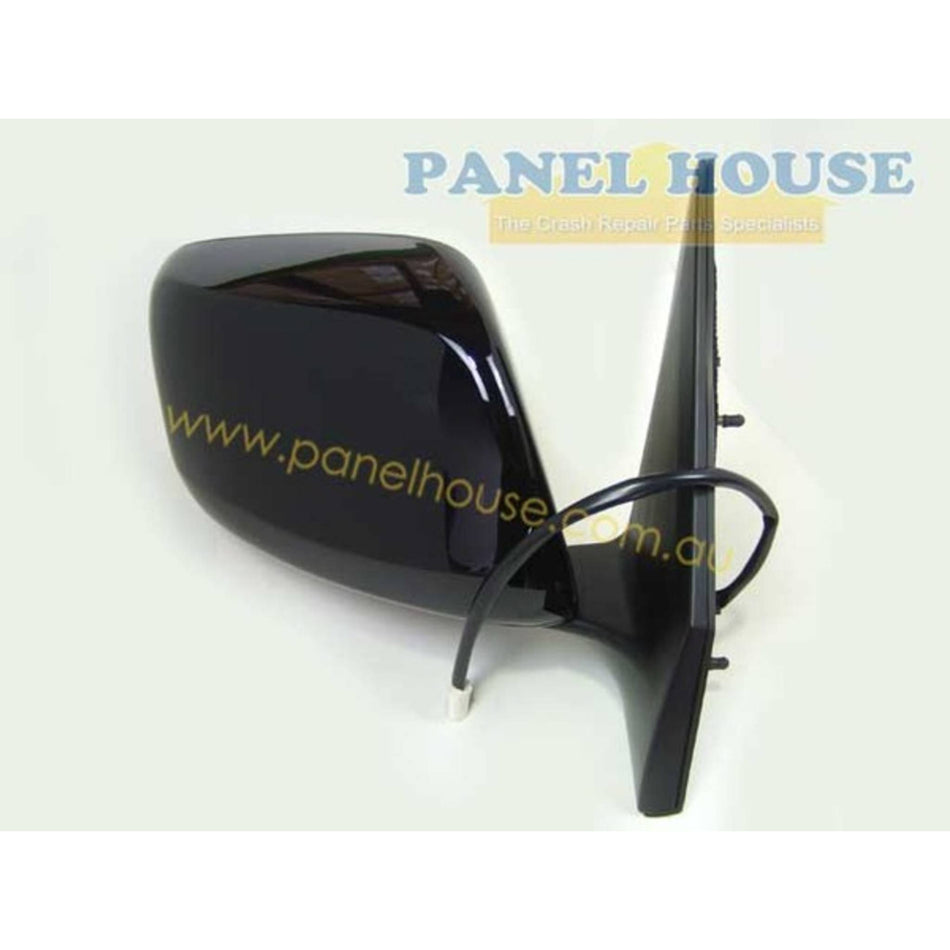 Door Mirror RIGHT Black Electric Fits Toyota Landcruiser 200 Series 08/2007 - 02/2012