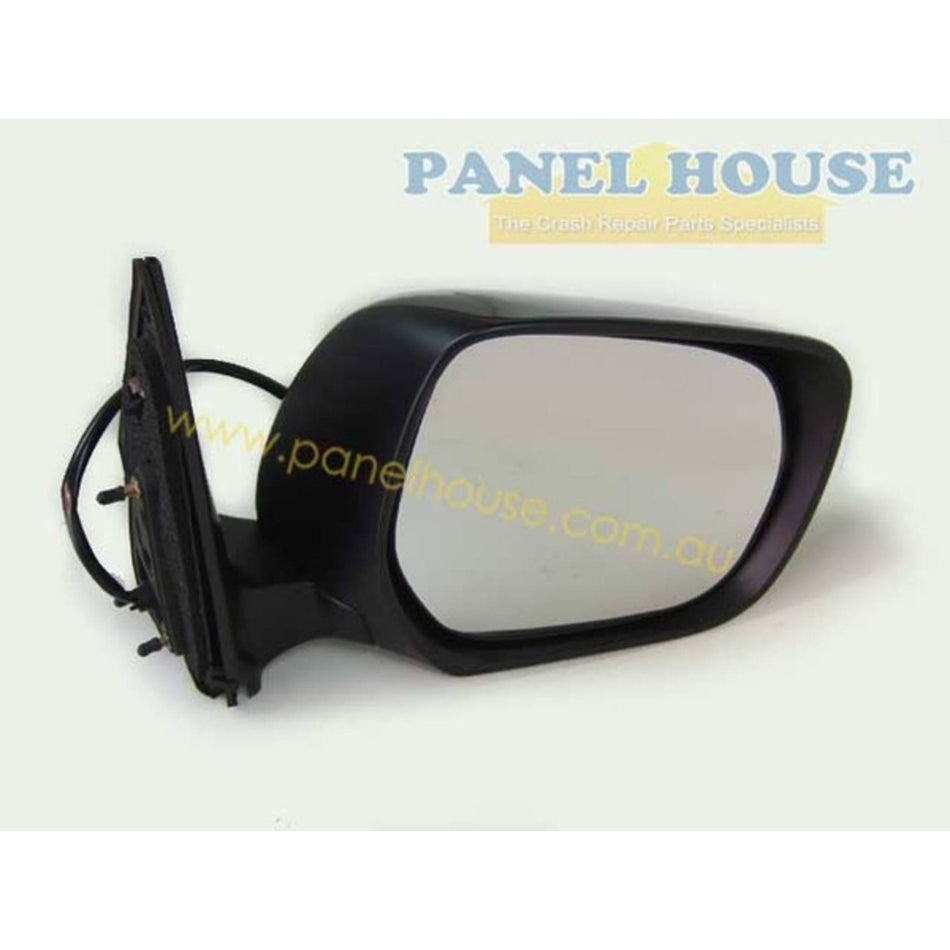Door Mirror RIGHT Black Electric Fits Toyota Landcruiser 200 Series 08/2007 - 02/2012