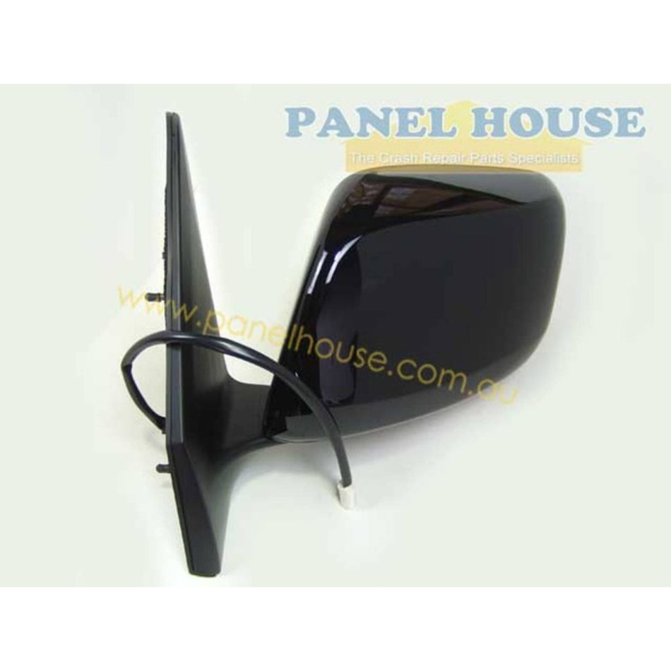 Door Mirror LEFT Black Electric Fits Toyota Landcruiser 200 Series 08/2007 - 02/2012