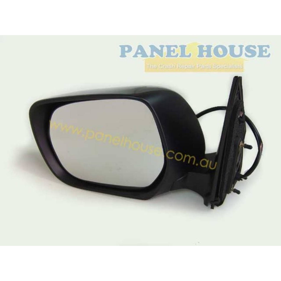 Door Mirror LEFT Black Electric Fits Toyota Landcruiser 200 Series 08/2007 - 02/2012