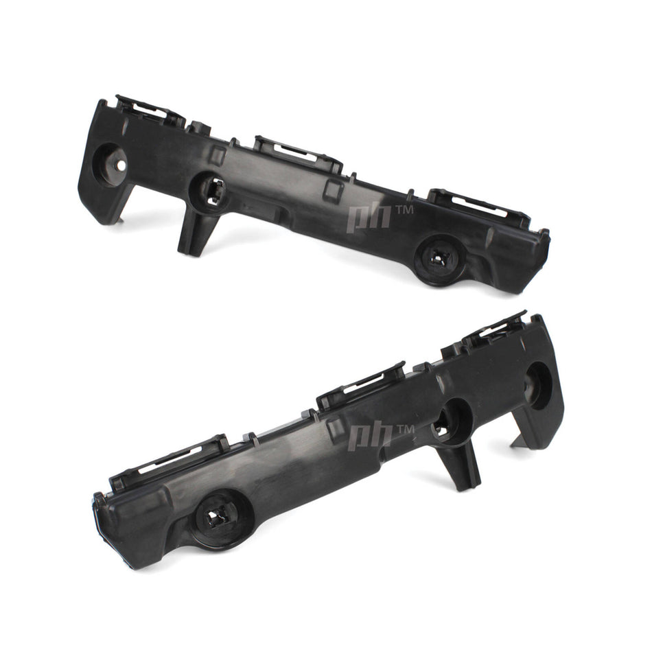 Front Bar Slide Plastic Guard Brackets PAIR Fits Toyota Hilux N70 Facelift 2011 - 2015