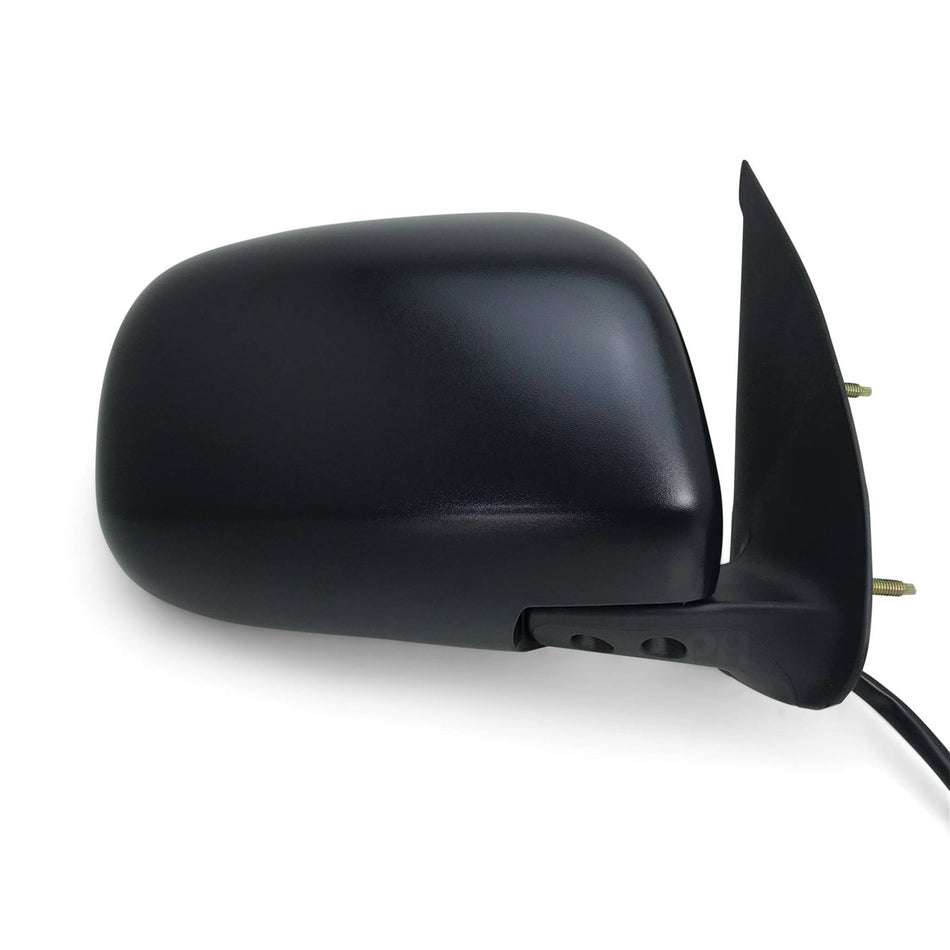 Door Mirror RIGHT Black Electric Fits Toyota Hilux 2010-2015 2WD 4WD