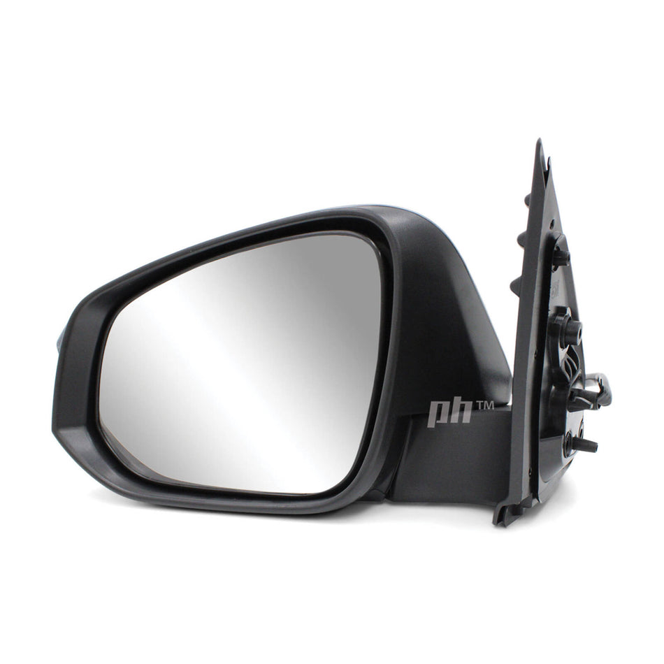 Door Mirrors PAIR Primed Electric Indicator Fits Toyota Hilux N80 15 - 21 SR