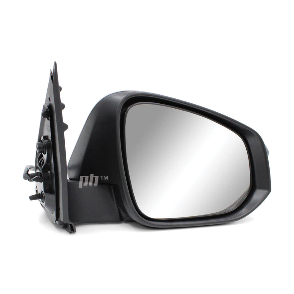 Door Mirror RIGHT Primed Electric Indicator Fits Toyota Hilux N80 15 - 08/17 SR