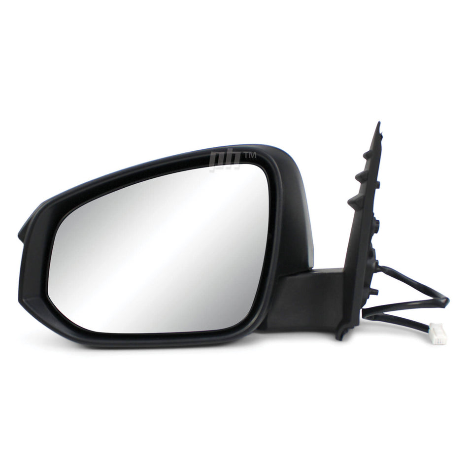Door Mirror LEFT Black Electric Fits Toyota Hilux N80 2015 - 2021 Workmate 2WD