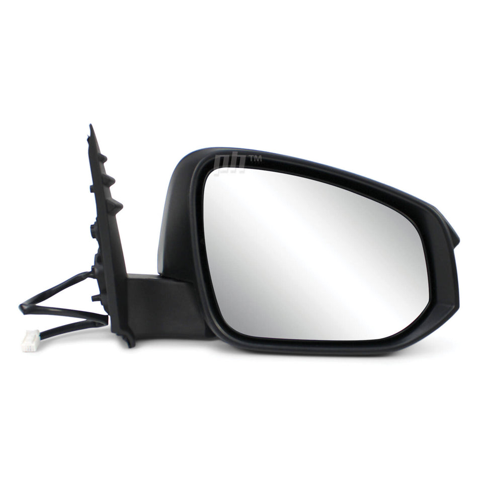 Door Mirror RIGHT Black Electric Fits Toyota Hilux N80 2015 - 2021 Workmate 2WD