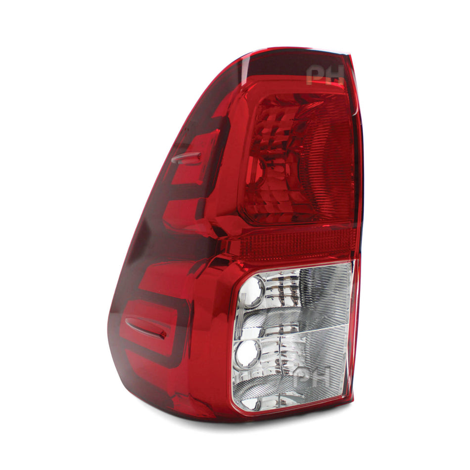 Tail Lights PAIR Fits Toyota Hilux N80 2015 - 2020 SR SR5 Workmate